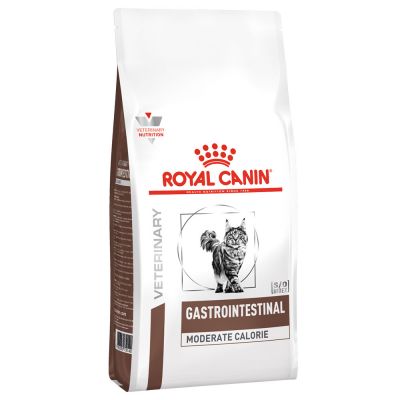 Dieta Royal Canin Gastro Intestinal Moderate Calorie Cat Dry 4kg Royal Canin imagine 2022